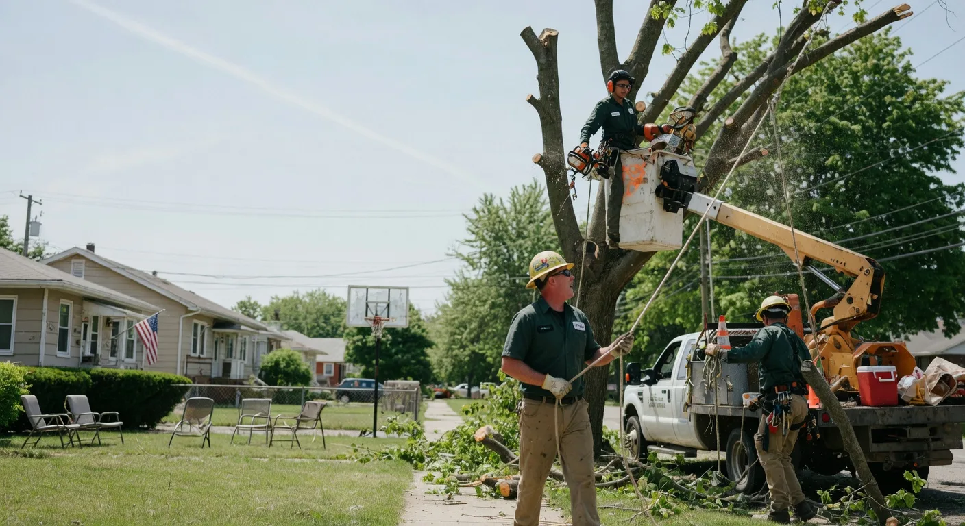 Tree Service in Baskerville, VA near me